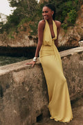 BEC + BRIDGE Cassis Drape Maxi Dress