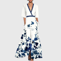 Leila | Elegant Dress White