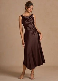 Nerine Mocha Coco Midi Dress