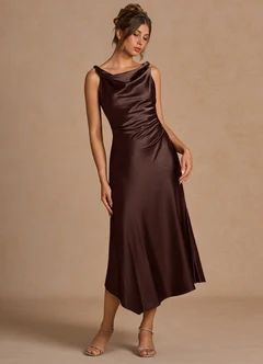 Nerine Mocha Coco Midi Dress
