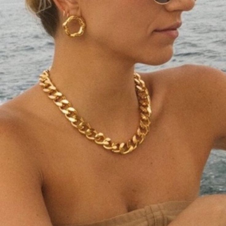 House Of Harlow 1960 Jewelry | House Of Harlow 1960 Necklace | Color: Gold | Size: Os
