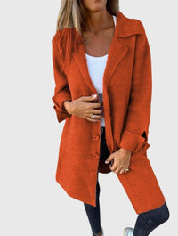 Lisa - Blazer With Buttons Apricot