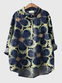 Valeria - Floral Print Blouse Floral Print 2