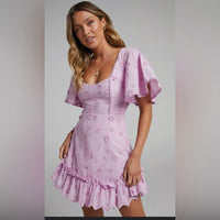 Dress Mini Pink Dress Color: Pink Size: 0