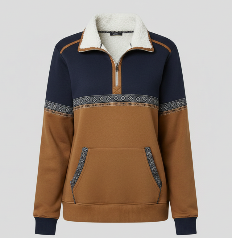 Robyn – Cosy Half Zip