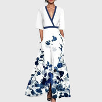 Candice | Elegant Spring Dress White