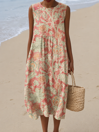 Rita - Floral Midi Dress