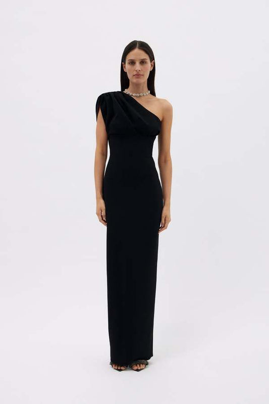 Rachel Gilbert Winnie Gown Black