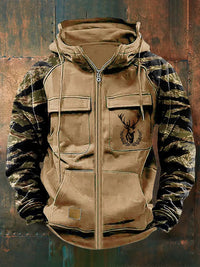 Max - Multi-pocket Clean Hoodie