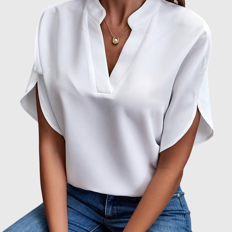 Kristie - Elegant Blouse White