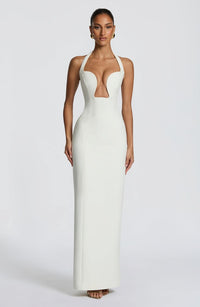 Charlotte Maxi Dress Ivory