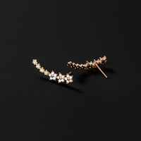 Rhoswen – Timeless Floral Earrings