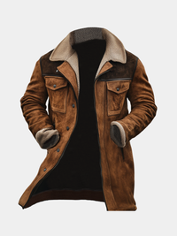Freddie - Long Classic Men's Coat