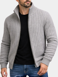 Lucas – Elegant Classic Zip Vest