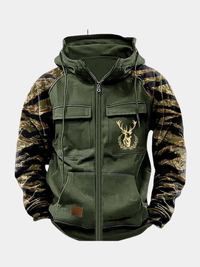 Max - Multi-pocket Clean Hoodie