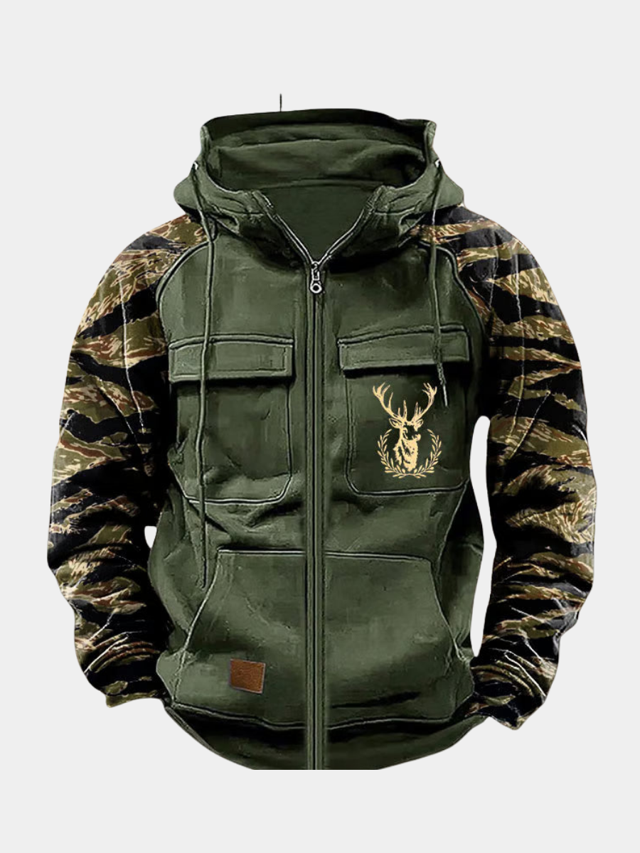 Max - Multi-pocket Clean Hoodie