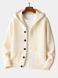 Rafael – Elegant Men’s Lace Cardigan