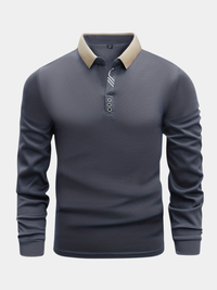Wisley - Long Sleeve Polo Shirt