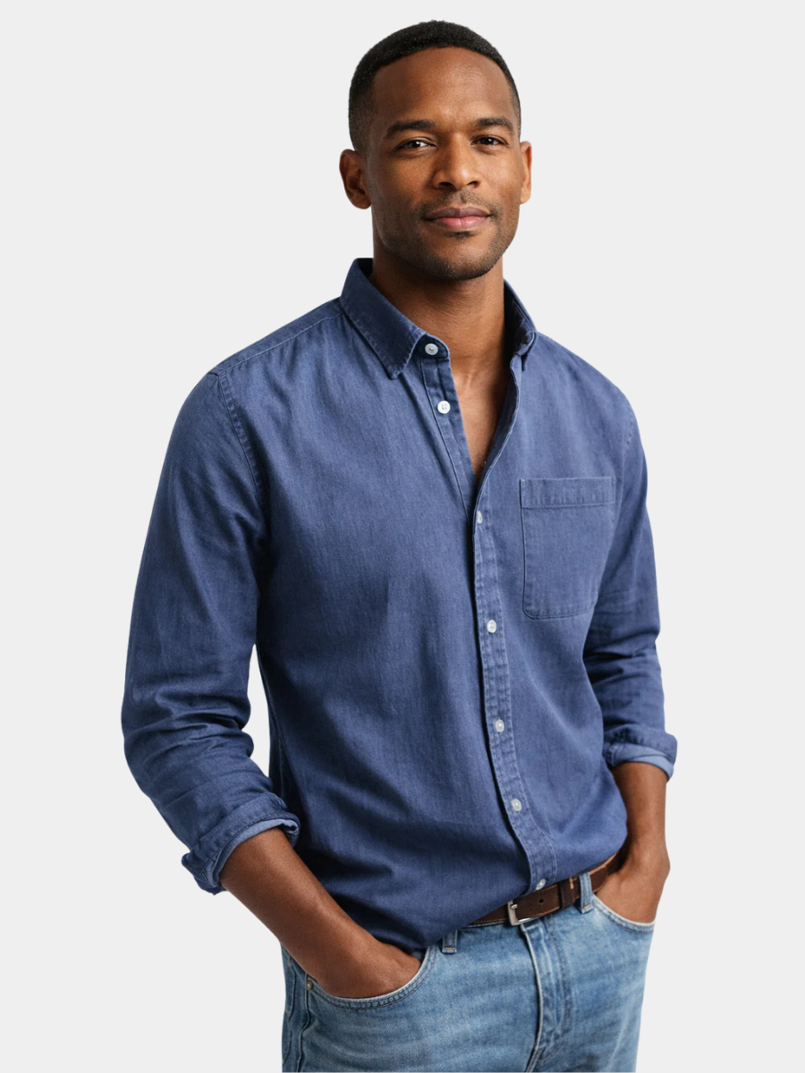 Casper - Structured Button-Up Shirt