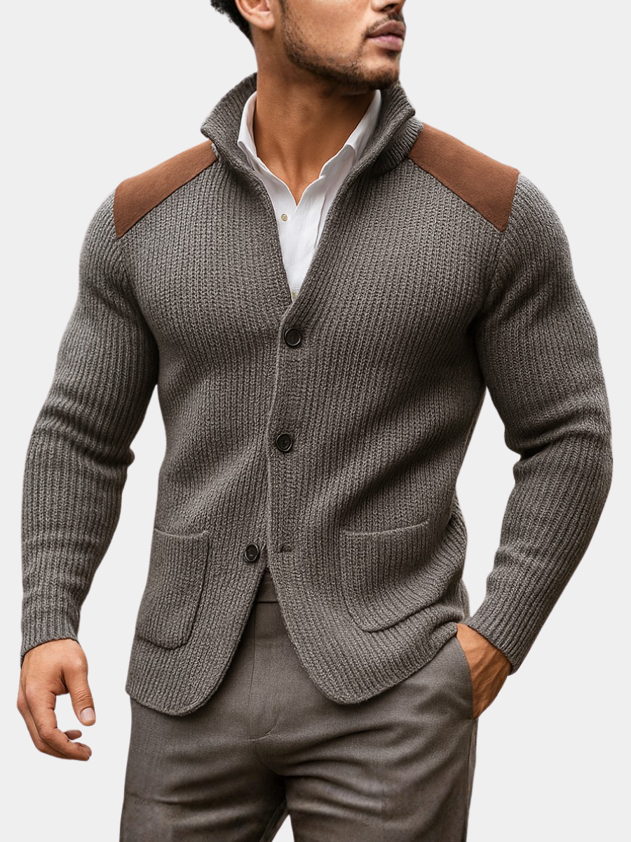 Matthew – Textured Knit Blazer