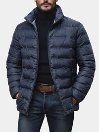 Blaine – Warm Quilted Winter Jacket