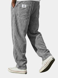 Simeon - Relaxed Corduroy Trousers