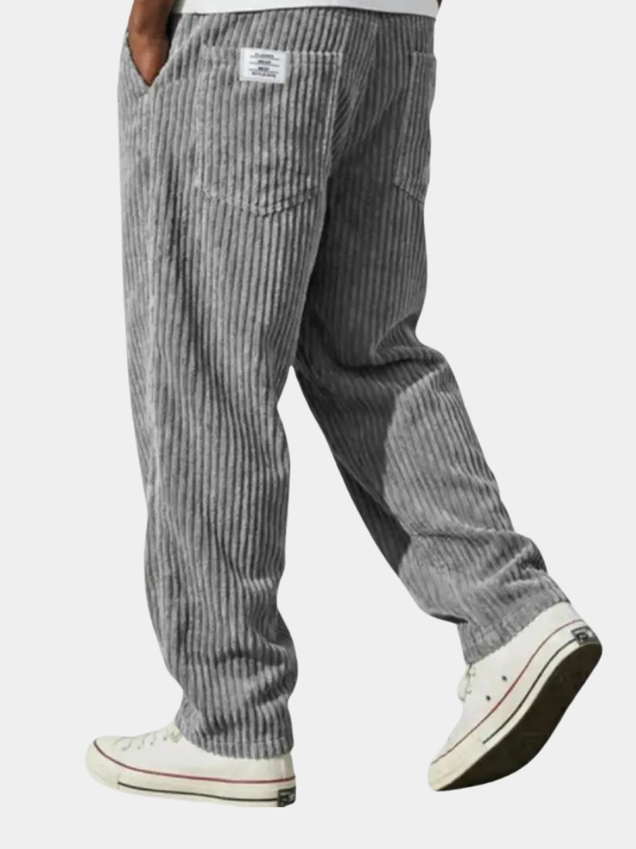 Simeon - Relaxed Corduroy Trousers