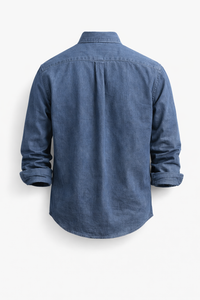 Iain – Clean-Cut Casual Chic Shirt