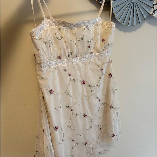 Jessica Simpson Dress Jessica Simpson Elegant Cream Dress With Floral