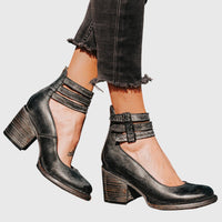 Nina | Elegant And Comfortable Sandals Black