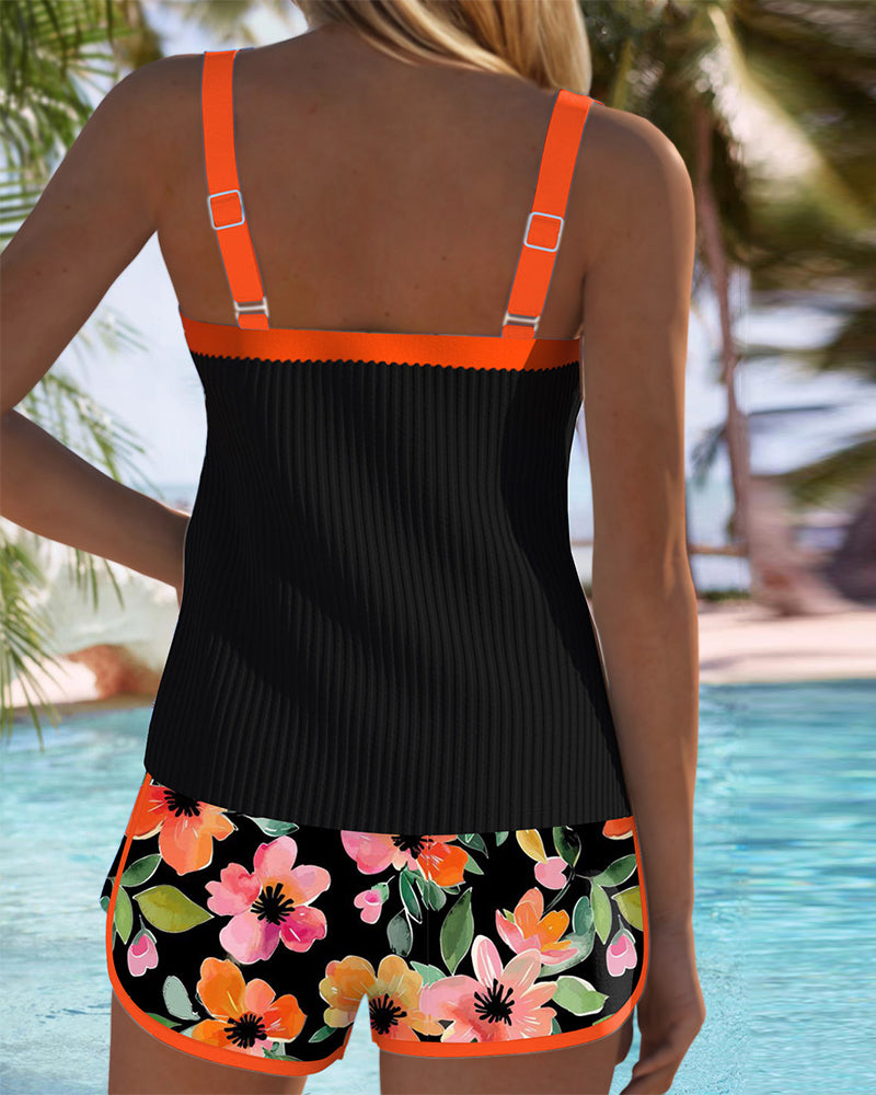 Aitana - Elegant Two-Piece Tankini Set