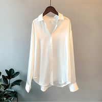 Camila – Classic Button-Up Blouse