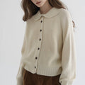 Adelais | Women's Button Up Collared Sweater