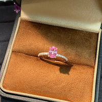 Pink Diamond Ring