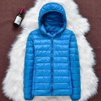 North™ – New waterproof jacket with white goose down
