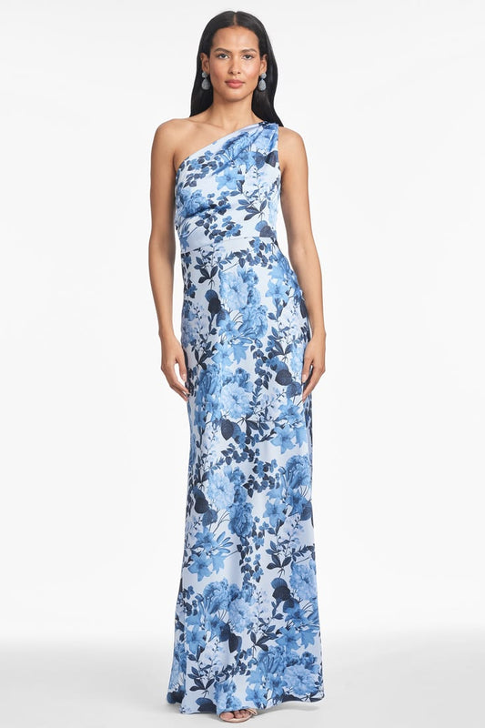 DELPHINE GOWN - CEYLON FLORIBUNDA