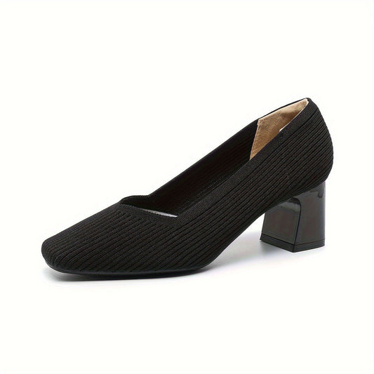 Brynn | Orthopedic Heels Black