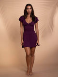 Indra Dress Amethyst Purple