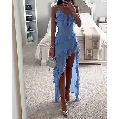 Women's Midi Dress Casual Dress Cocktail Dress Wedding Guest Dress