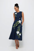 Blue Magnolia Dress