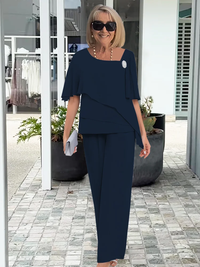 Elsie - Elegant Feminine Two-Piece Set