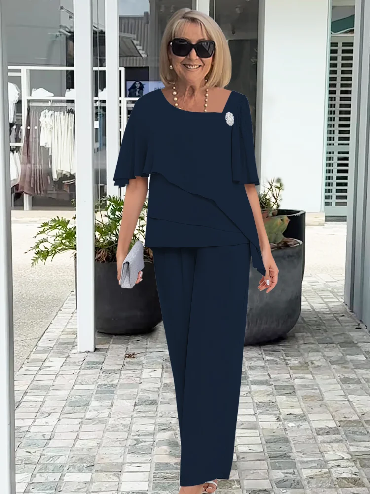 Elsie - Elegant Feminine Two-Piece Set
