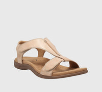 Kylie | Elegant Orthopedic Sandals Beige