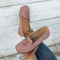 Natalie – Classic Loafers with Tassel Detail