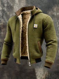 Logan - Quilted Polar Fleece Jacket