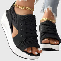 Marlene | Comfy Sandals Black
