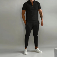 Alban | Men's 2 Piece Polo Shirt and Pants Set