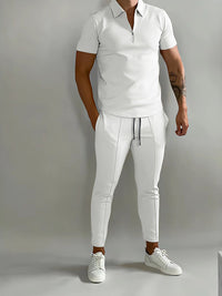 Alban | Men's 2 Piece Polo Shirt and Pants Set