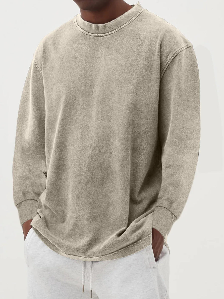 Alden | Men's Oversized Crewneck Sweatshirt