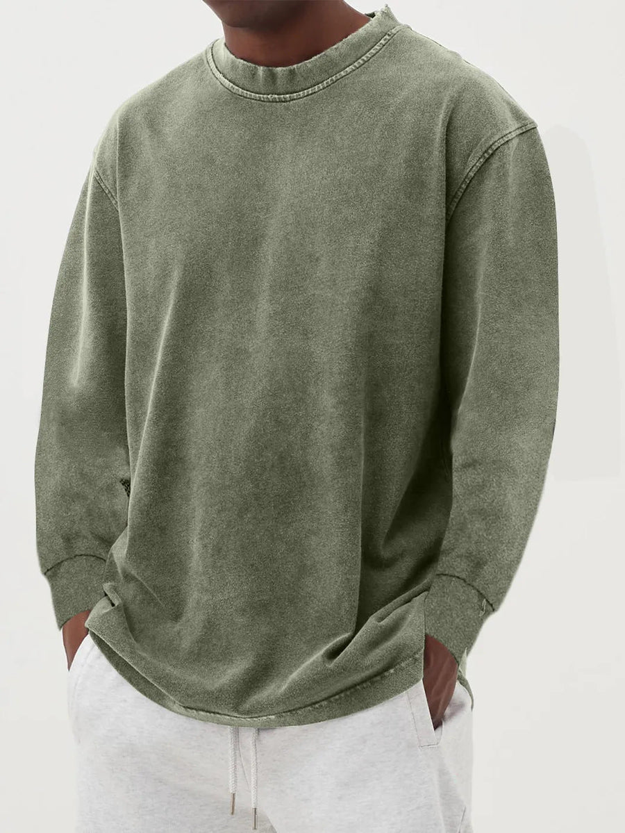 Alden | Men's Oversized Crewneck Sweatshirt